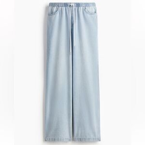 H&M Divided Denim Drawstring Pants